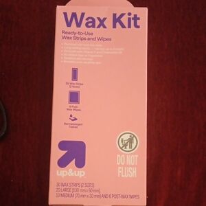 Up & Up Pink Wax Kit for Women
